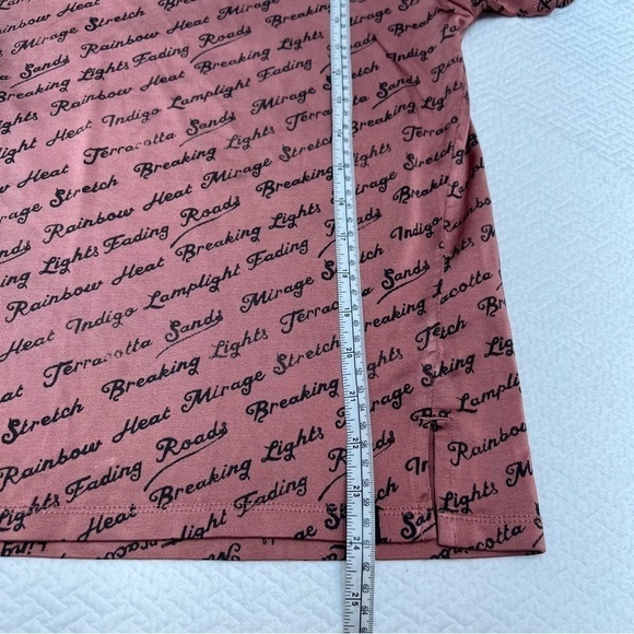 SCOTCH & Soda💜Pink Graphic Short Sleeve T-Shirt Size XS - Picture 9 of 13